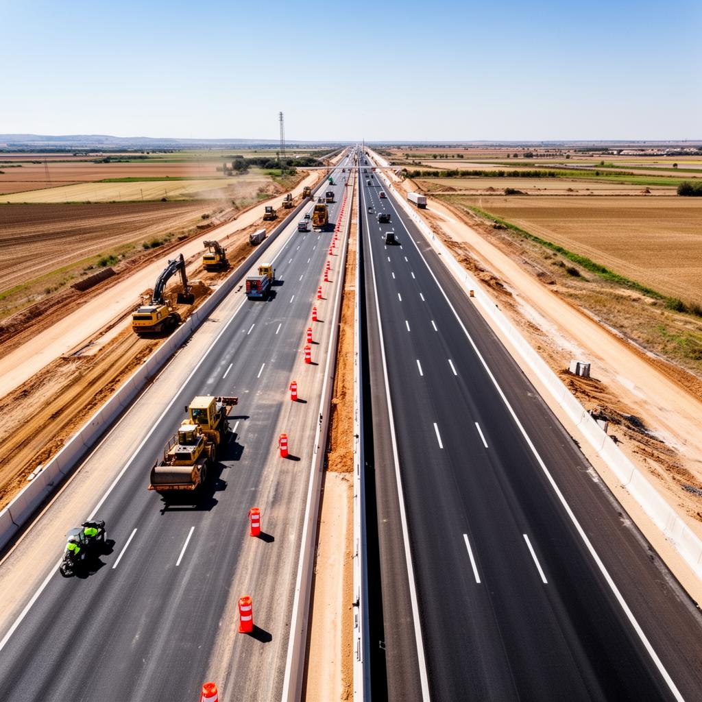 Autovía A-4 — Ampliación