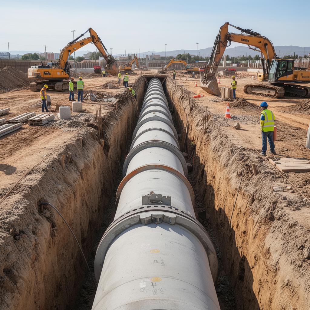 Colector General de Saneamiento