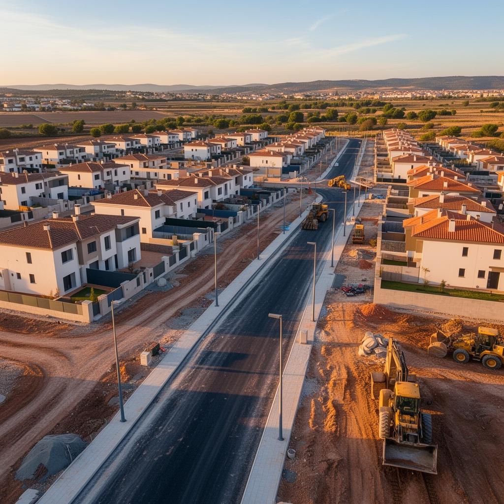 Urbanización PAU Arroyo Culebro